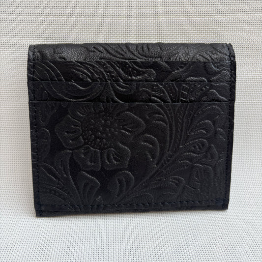 Mini monedero en piel "SLIM" · Pieza Exclusiva Núm. 17193