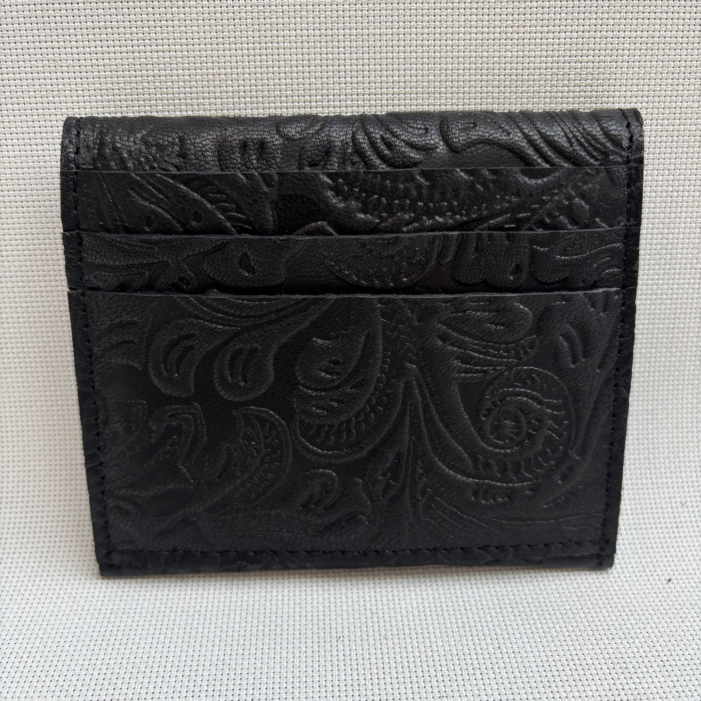 CAOMKA Coin Holder Natural BioCuir® Leather Exclusive Piece No. 12375