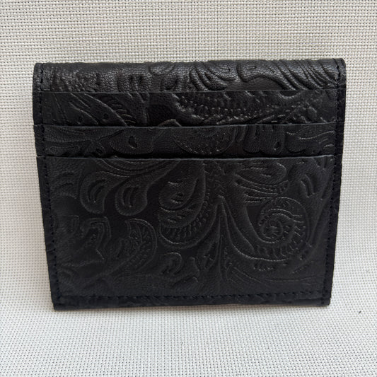 Mini monedero en piel "SLIM" · Pieza Exclusiva Núm. 17194