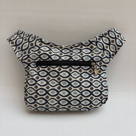 Riñonera "Special Blue Sea" + Bolsillo trasero · Pieza Única Núm. 17920