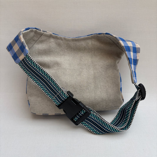Riñonera "Special Vichy Top" · Pieza Única Núm. 17903