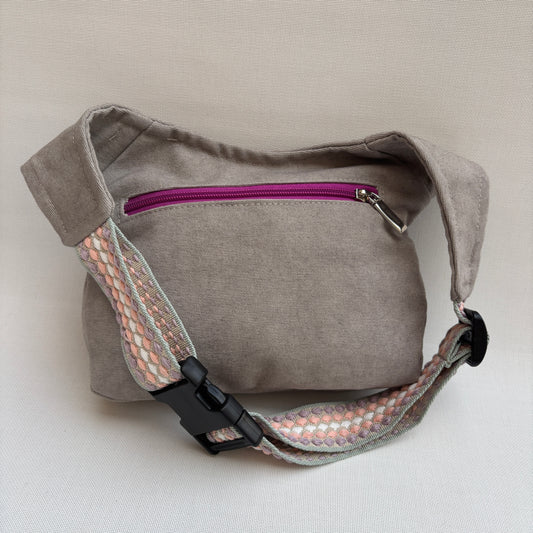 Riñonera "Special Natura Art Top" + Bolsillo trasero · Pieza Única Núm. 17898