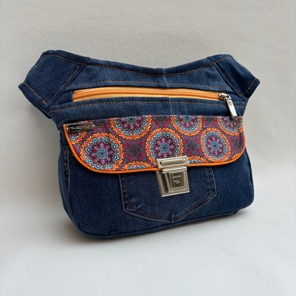 ♻️ Jeans Recycled ♻️ Unique Piece No. 11935