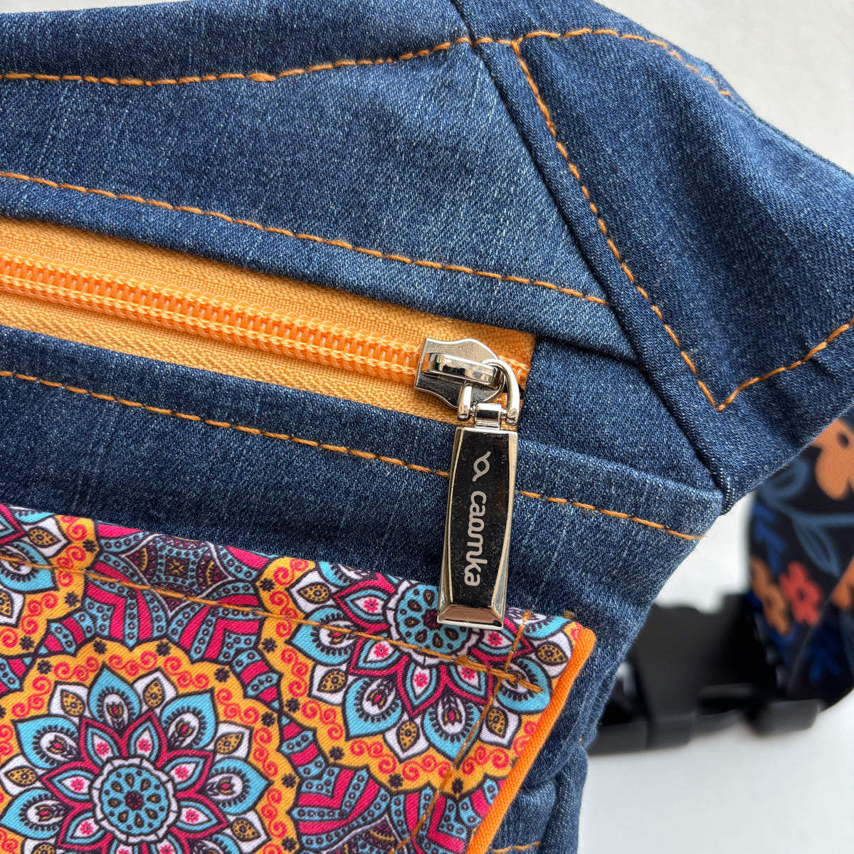 ♻️ Jeans Recycled ♻️ Unique Piece No. 11935