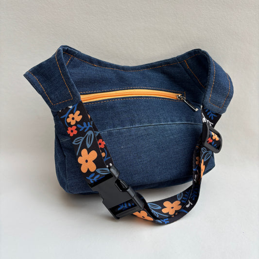 ♻️ Jeans Recycled ♻️ Unique Piece No. 11935