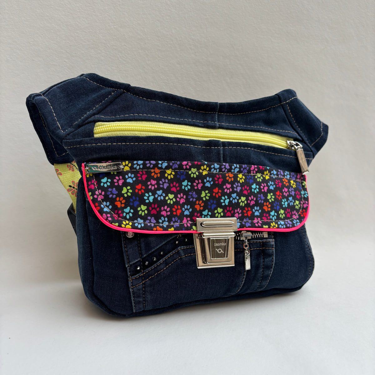 ♻️ Jeans Recycled ♻️ Unique Piece No. 11935
