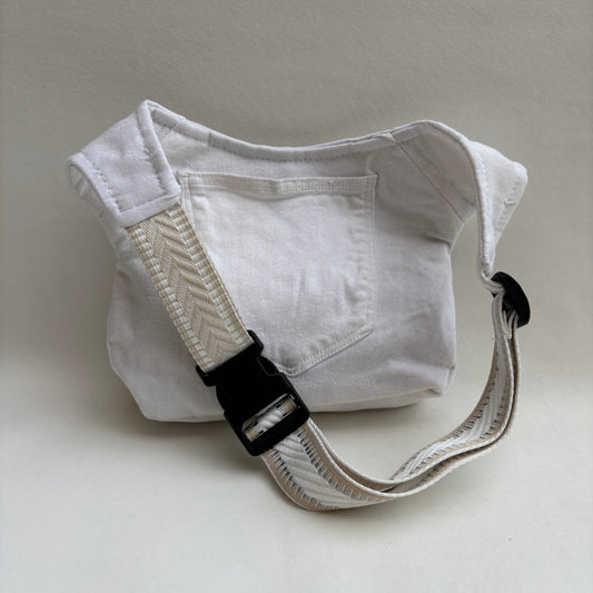 ♻️ Jeans Recycled ♻️ Unique Piece No. 11935
