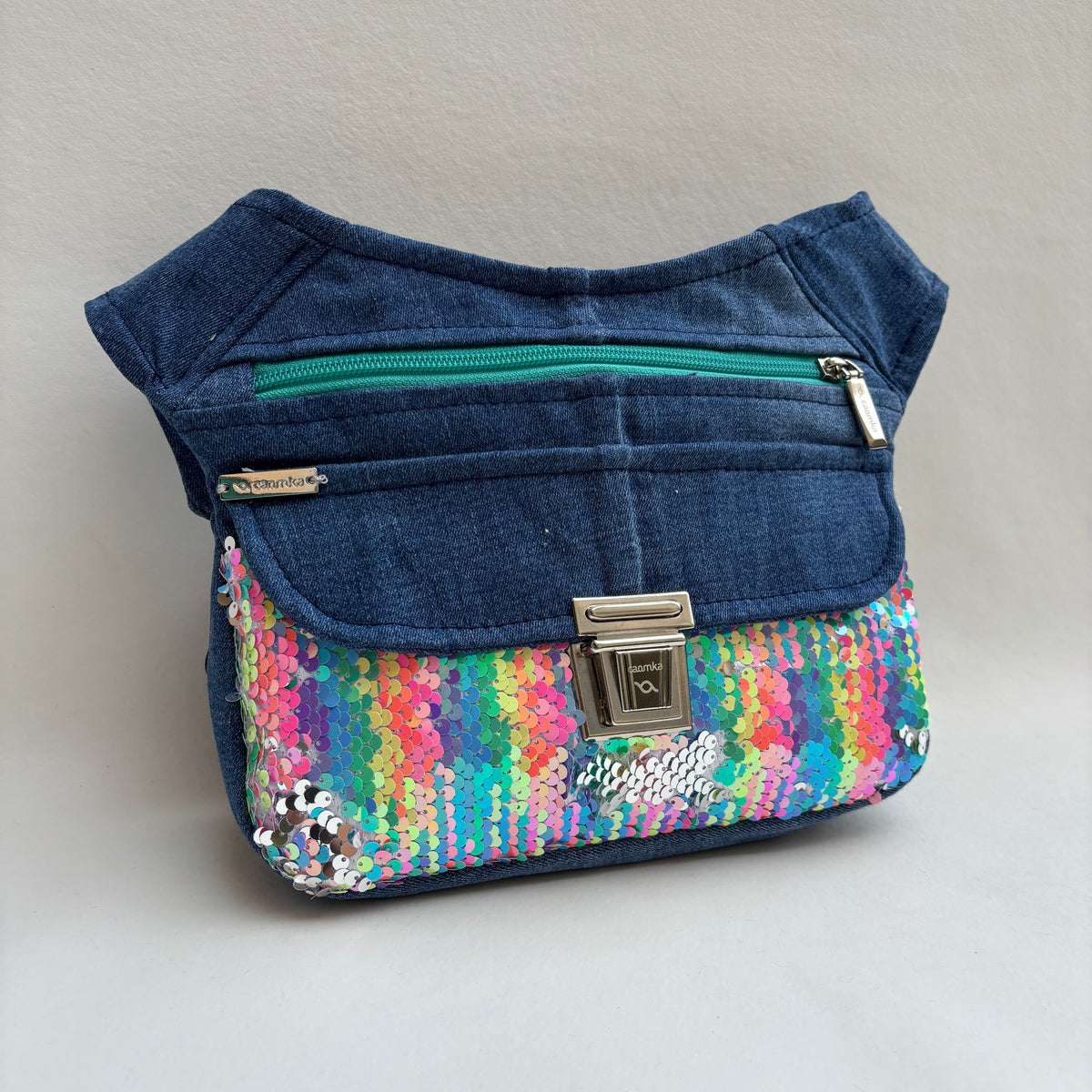 ♻️ Jeans Recycled ♻️ Unique Piece No. 11935