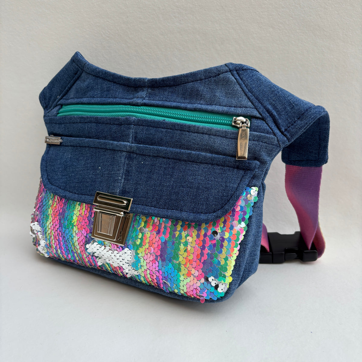 ♻️ Jeans Recycled ♻️ Unique Piece No. 11935