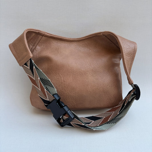 Riñonera "Special Top Camel" · Polipiel · Pieza única Núm. 16396