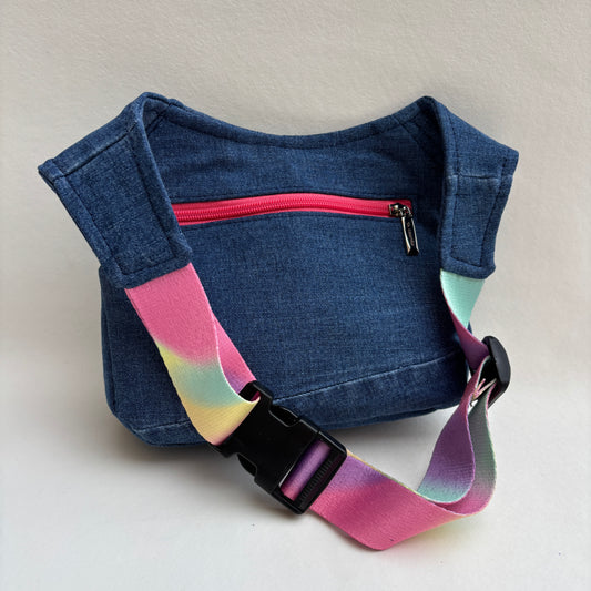 ♻️ Jeans Recycled ♻️ Unique Piece No. 11935
