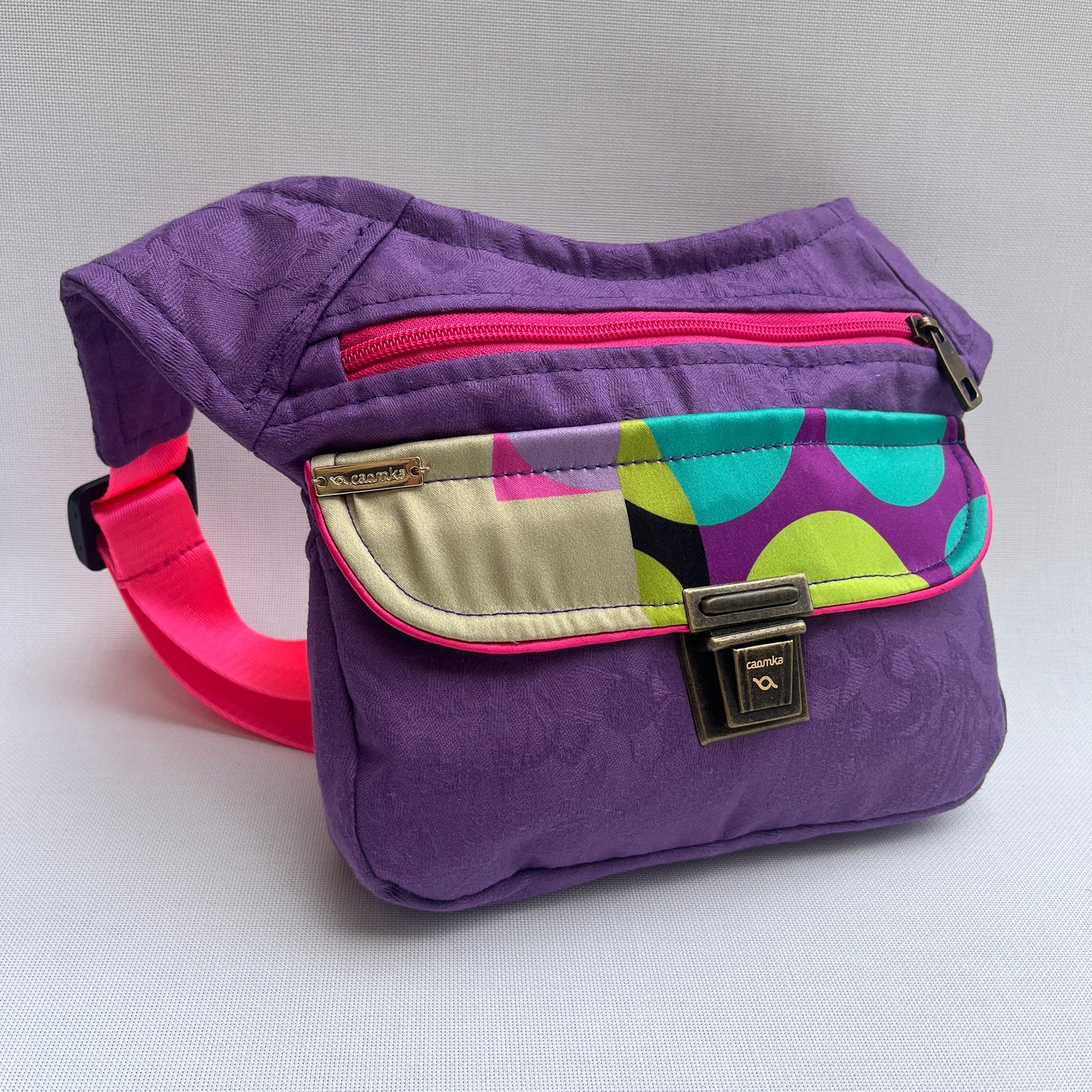 Special Purple Fantasy + Gesäßtasche · Wasserdicht · Einzelstück Nr. 13136