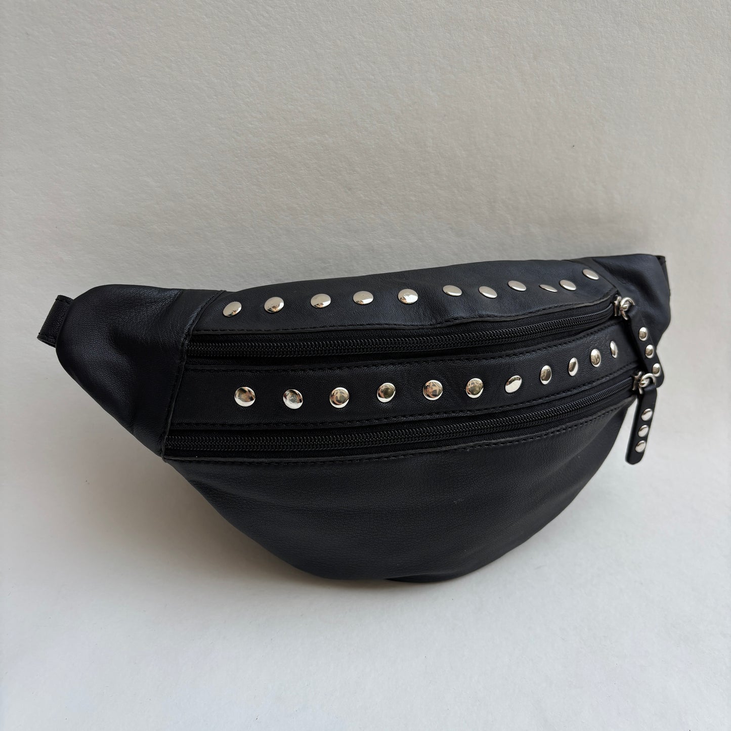 Riñonera "Special Premium RetroChic Black" · Piel · Pieza Exclusiva Núm. 19464