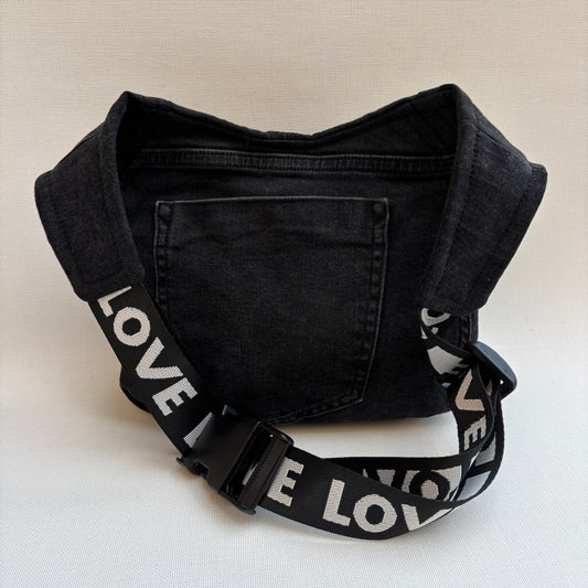 Special Love Top ♻️ Jeans Recycled ♻️ · Pieza Única Núm. 16355