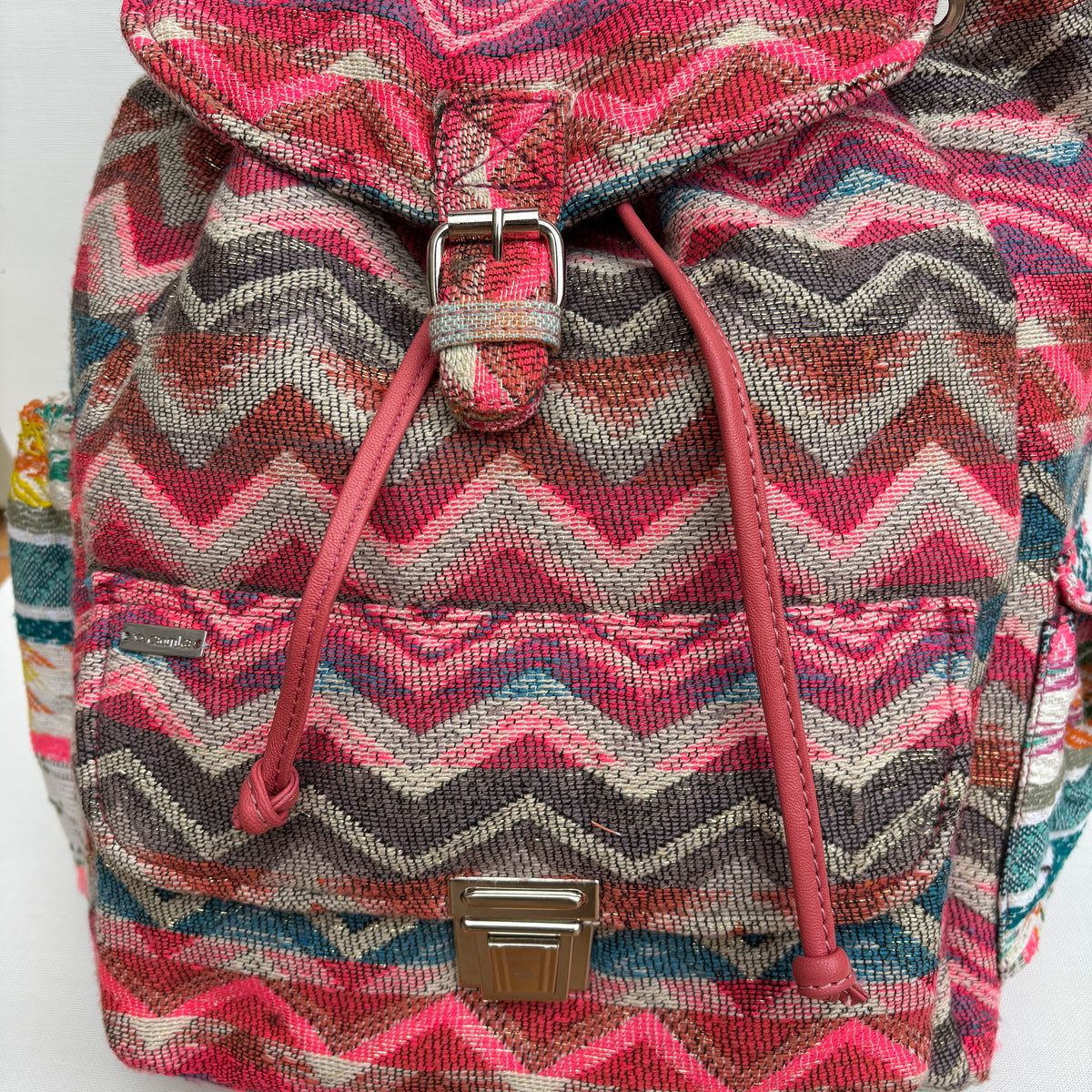 Mochila Caomka modelo Om "India Travel" · Pieza Única núm. 18600