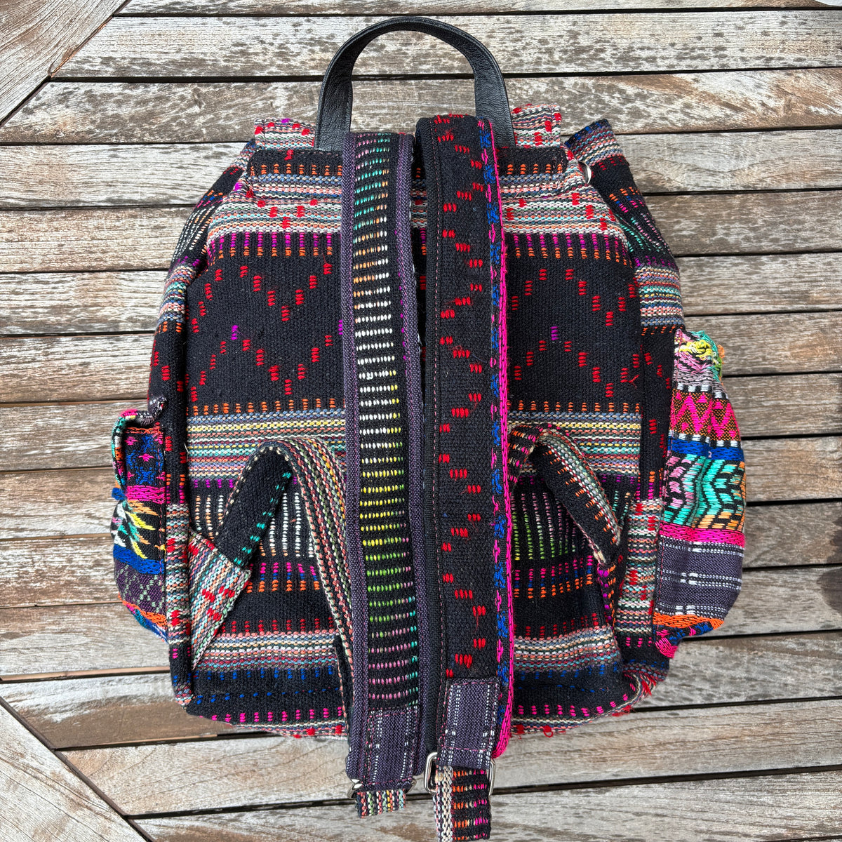 Mochila Caomka modelo Om "India Travel" · Pieza Única núm. 18606
