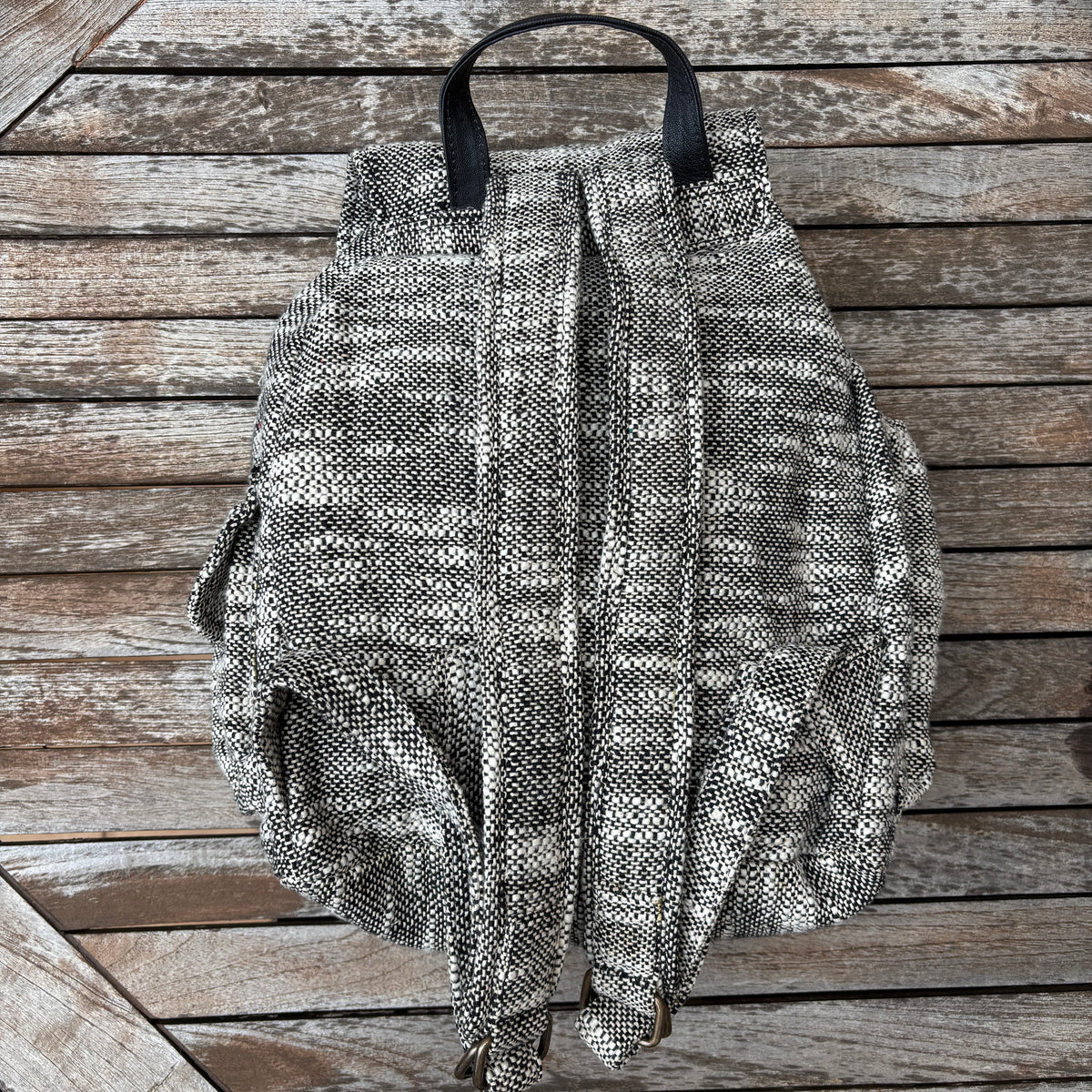 Mochila Caomka modelo Om "India Travel" · Pieza Única núm. 18605