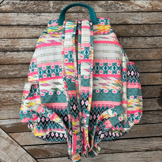 Mochila Caomka modelo Om "India Travel" · Pieza Única núm. 18604