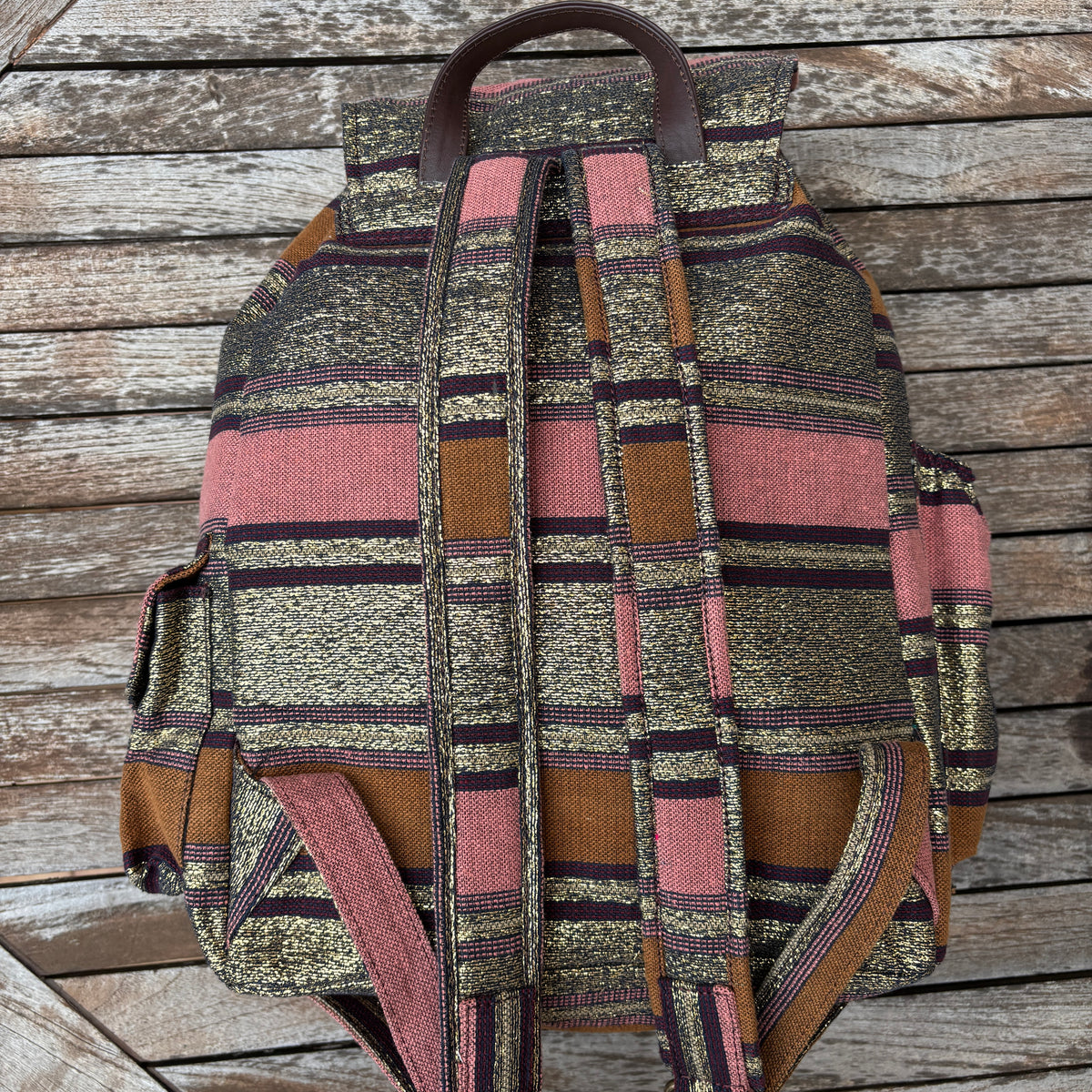 Mochila Caomka modelo Om "India Travel" · Pieza Única núm. 18603