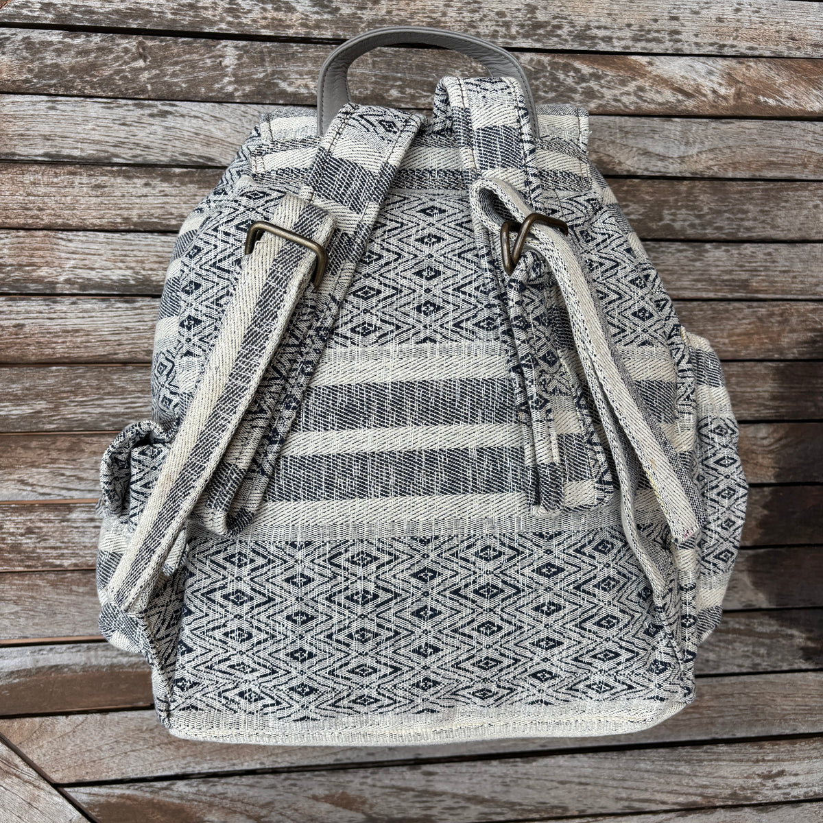 Mochila Caomka modelo Om "India Travel" · Pieza Única núm. 18602