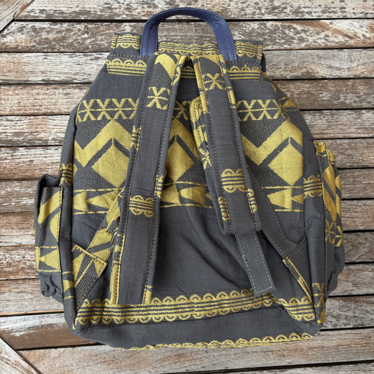 Mochila Caomka modelo Om "India Travel" · Pieza Única núm. 18601