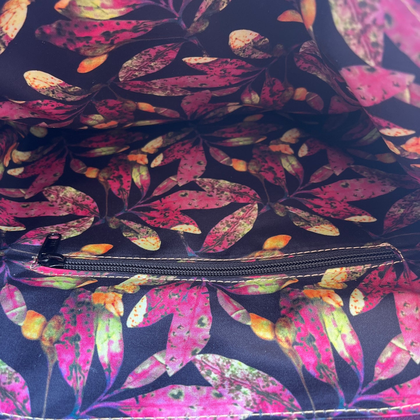 Mochila Top Caomka Recycled ♻️ Jeans · Pieza Única 15464