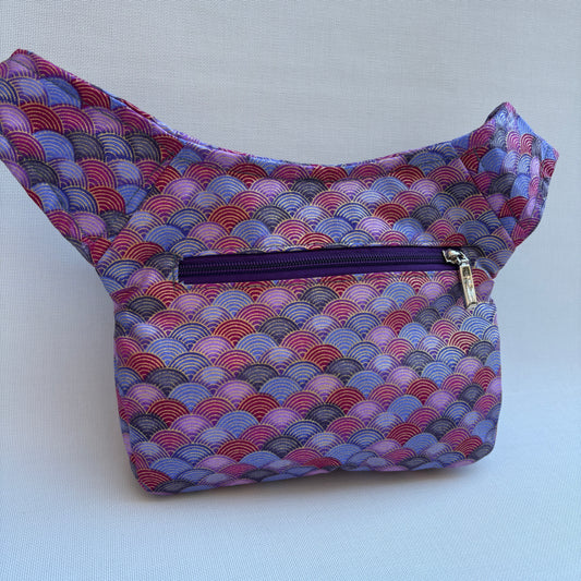 Riñonera "Special Japanese Waves" + Bolsillo trasero · Pieza Única Núm. 17361