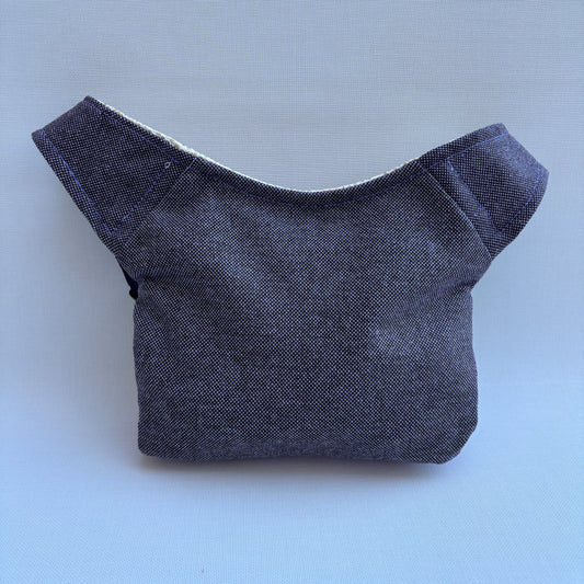 Spezielle Weltkarte + Gesäßtasche Einzelstück Nr. 11951