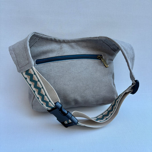 Riñonera "Special Elegant Top II" + Bolsillo trasero · Pieza Única Núm. 17207