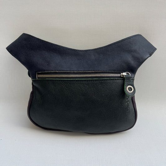 Special Green & Taupé & Dark Blue · Piel natural BioCuir® · Pieza Exclusiva Núm. 14778