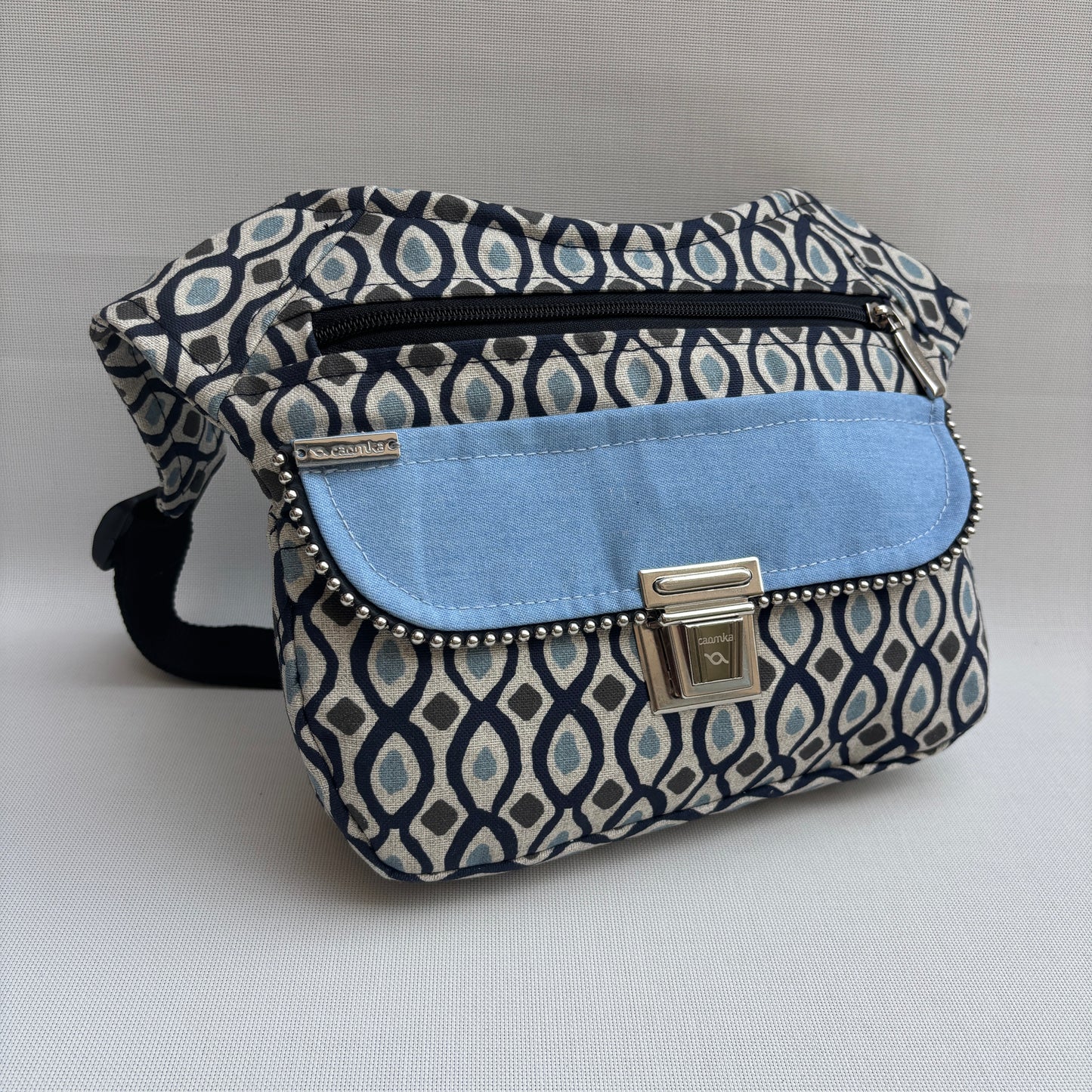 Riñonera "Square Vintage" · Pieza Única Núm. 18043