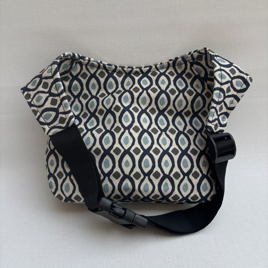 Riñonera "Square Vintage" · Pieza Única Núm. 18043