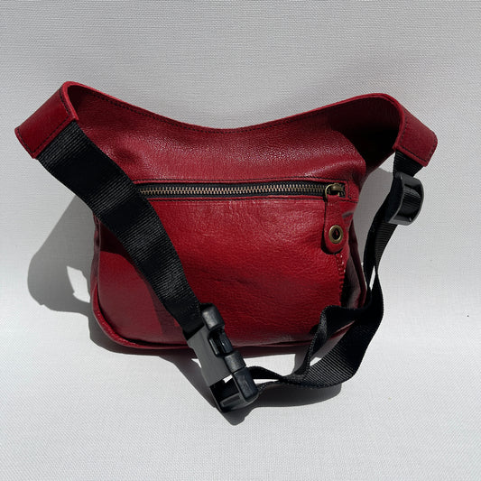 Classic Brown & Silver Natural BioCuir® Leather Exclusive Part No. 12796