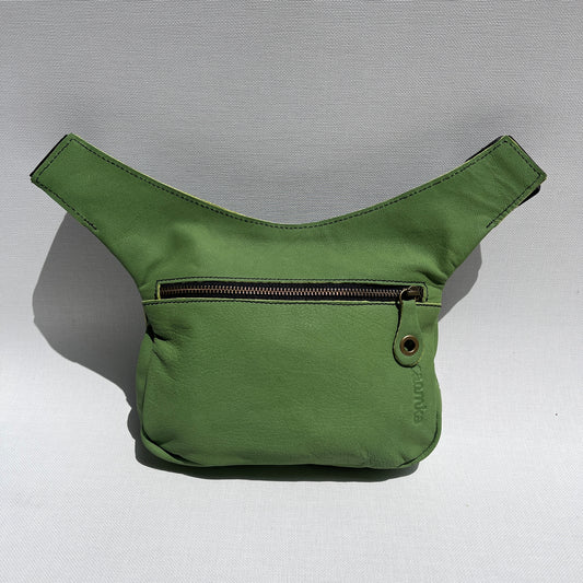 Special Green & Mandalas · Piel natural BioCuir® · Pieza Única Núm. 13865