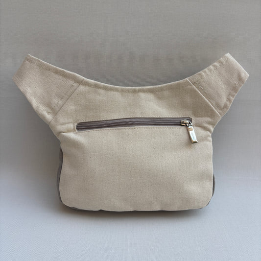 Riñonera "Special Geometric Top" + Bolsillo trasero · Pieza Única Núm. 18031