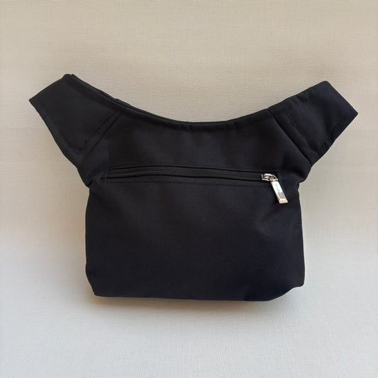 Riñonera "Elegant Japanese" + Bolsillo trasero · Pieza Única Núm. 18034