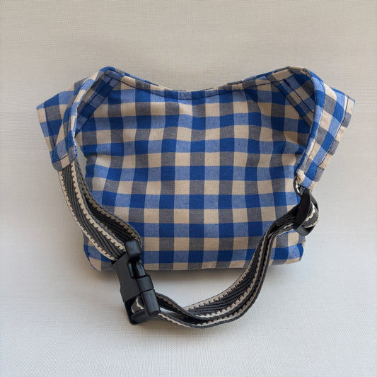 Riñonera "Special Vichy Blue Top" · Pieza Única Núm. 18121