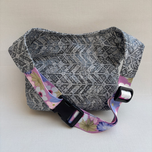 Riñonera "Special Geometric Top" · Impermeable · Pieza Única Núm. 17950