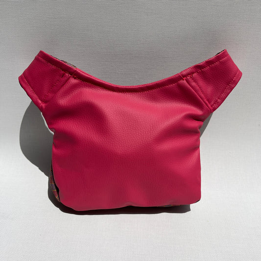 Special Brown Top Vegan Leatherette Exclusive Piece No. 12898