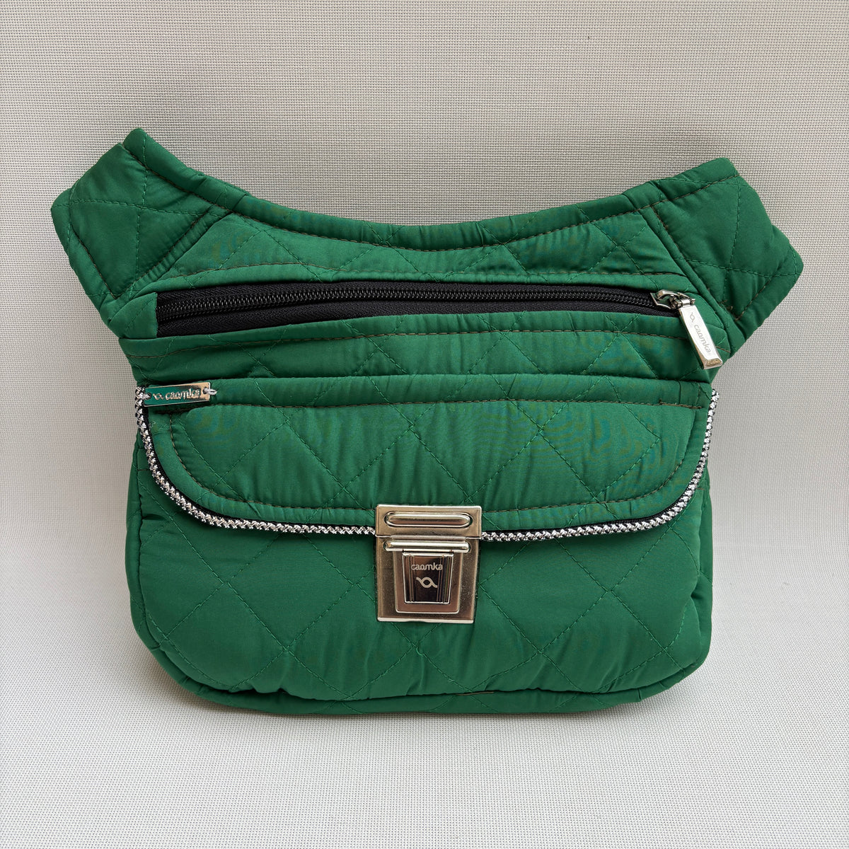 (-20%) Riñonera "Special Green Elegant" · Pieza Única Núm. 18742