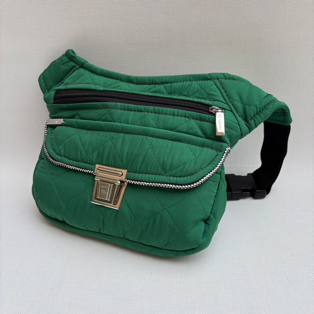 (-20%) Riñonera "Special Green Elegant" · Pieza Única Núm. 18742