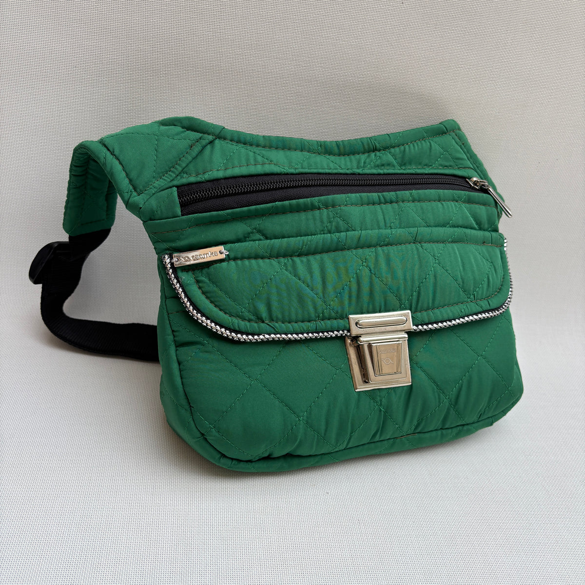 (-20%) Riñonera "Special Green Elegant" · Pieza Única Núm. 18742