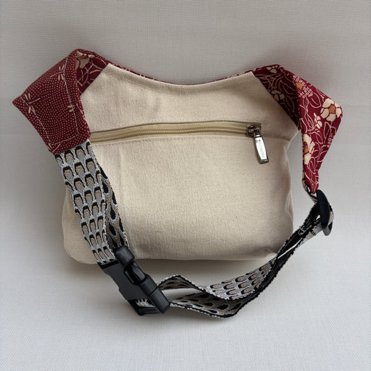 Riñonera "Special Sakura Top" + Bolsillo trasero · Pieza Única Núm. 17980