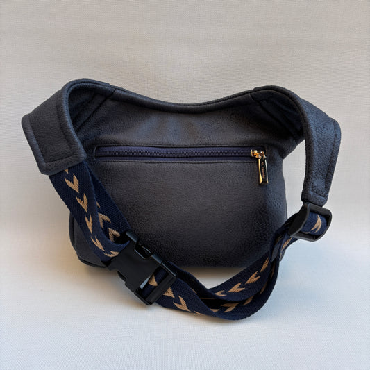 Special Autmun Blue Top + Bolsillo trasero · Polipiel · Pieza Única Núm. 16445