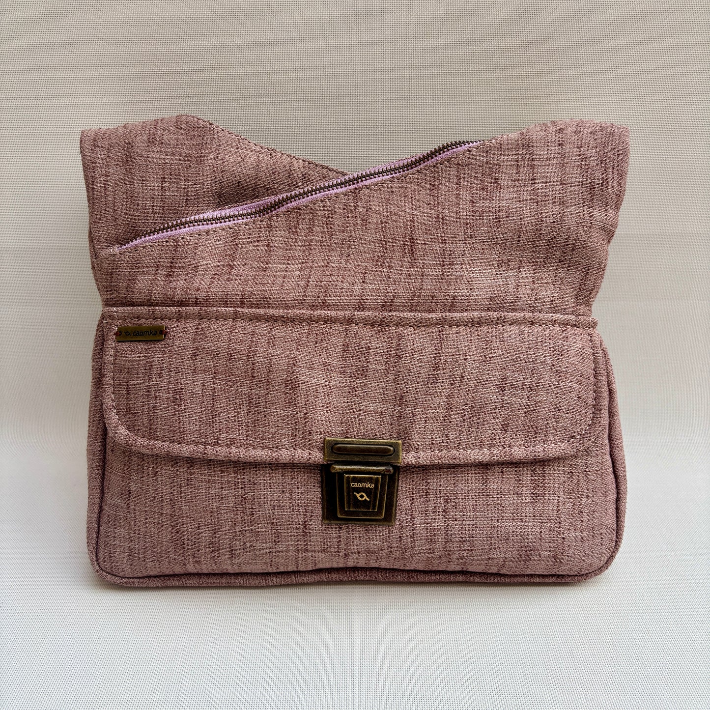 Bolso Bandolera Súper Caomka "Autumn Roma" · Pieza Exclusiva Núm. 17969