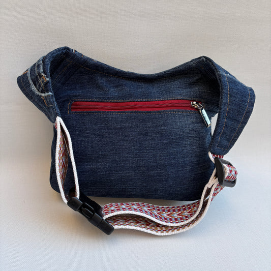 Special ♻️ Jeans Recycled ♻️ Unique Piece No. 11734