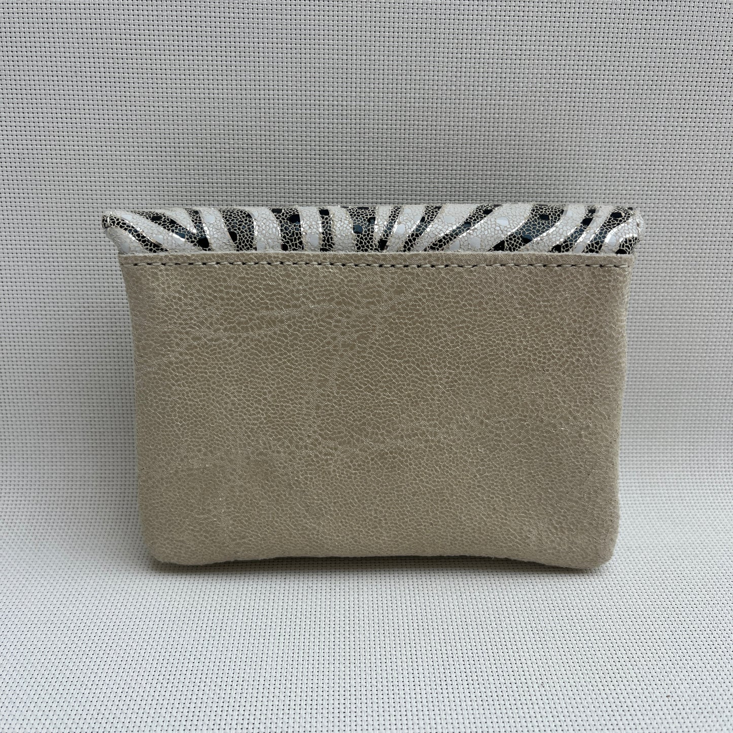 Monedero Sweet Caomka "Fantasy White" · Piel - Cuero · Pieza Exclusiva Núm. 15475