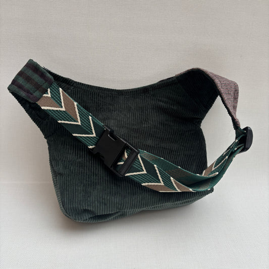 Riñonera "Winter Green Top" · Pieza Única Núm. 17217