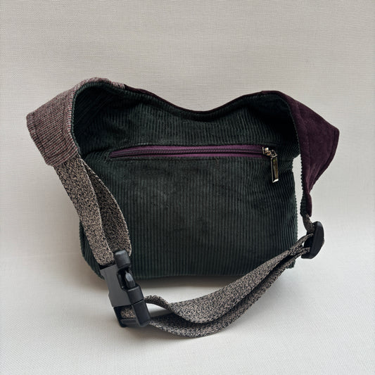 Riñonera "Special Winter Top" + Bolsillo trasero · Pieza Única Núm. 17219