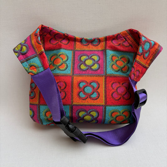 Riñonera "Special Colorfull Panot" · Impermeable · Pieza Única Núm. 18666